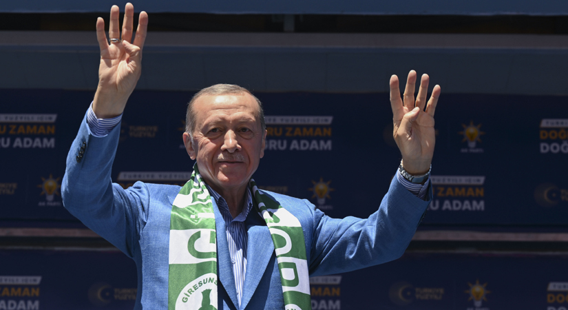 Türkiye yüzde 52 ile “ERDOĞAN” Dedi
