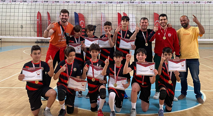 Şampiyonlar yeni 3. Kez Türkiye finallerinde!