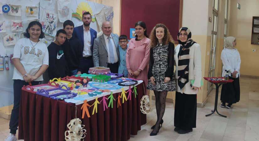 El emeği göz nuru ürünlerini sergilediler