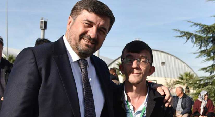 Başkan Şenlikoğlu’nun Engelliler önceliğimizdir