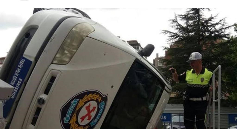 Emniyet simülasyon aracı ile eğitiyor