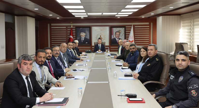 İl Spor Güvenlik Kurulu Toplantısı yapıldı