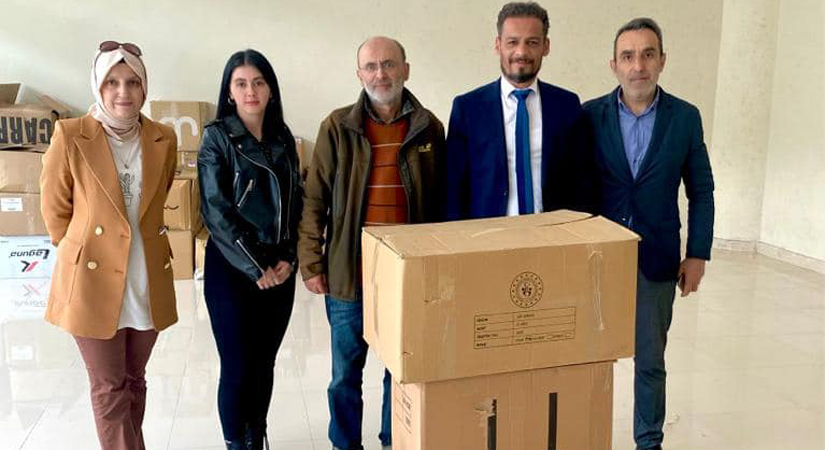 Spor kulüplerine 2 milyon 25 bin TL yardım!