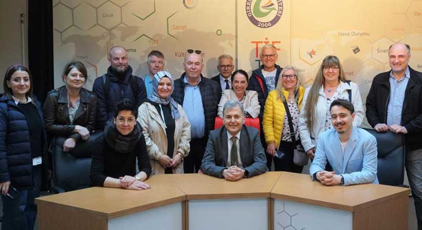 Tirebolu İletim Fakültesini ziyaret ettiler