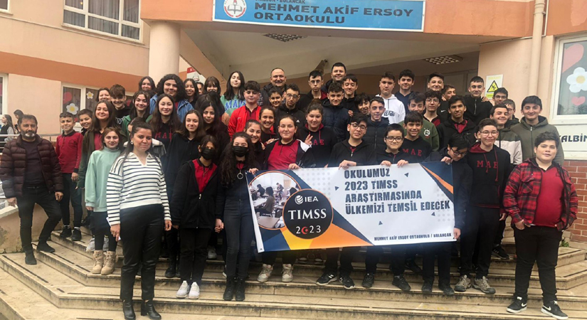 TIMSS 2023 araştırmaları 5. Sınıflar düzeyi Giresun’da uygulandı