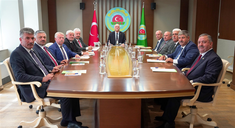 TZOB yönetimi ‘Bayraktar ile devam’ dedi