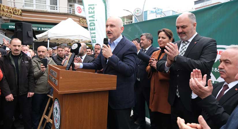 Bakan’ın Çevre Yolunu ağzına dahi almaması ayıptır