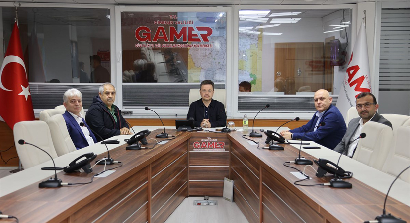 Seçimi GAMER’den takip etti