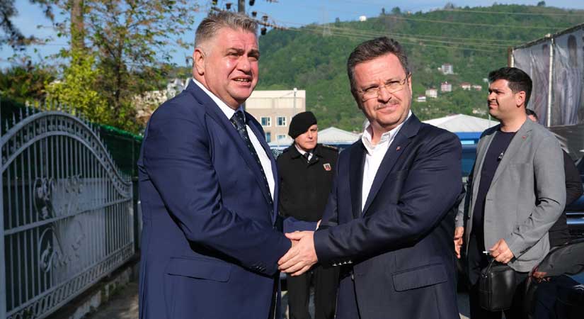 Vali Ünlü’den Giresunspor’a ziyaret