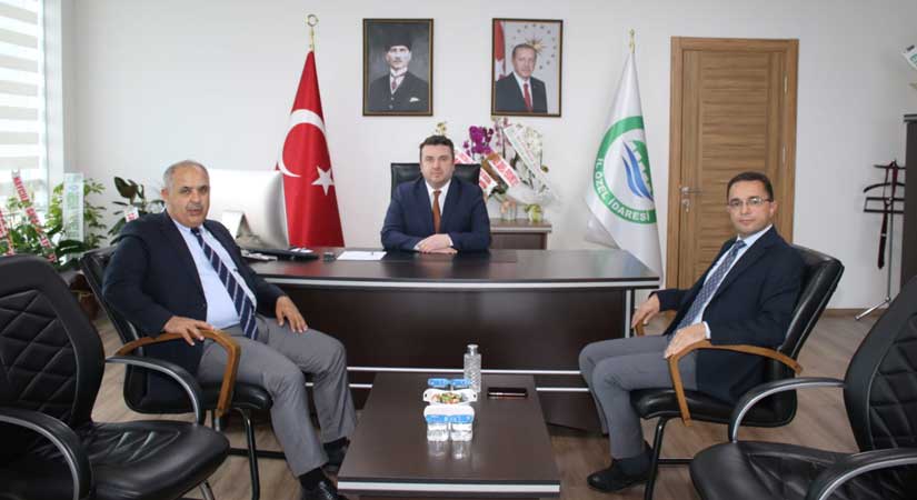 Kılavuz’a görevinde başarılar dilediler