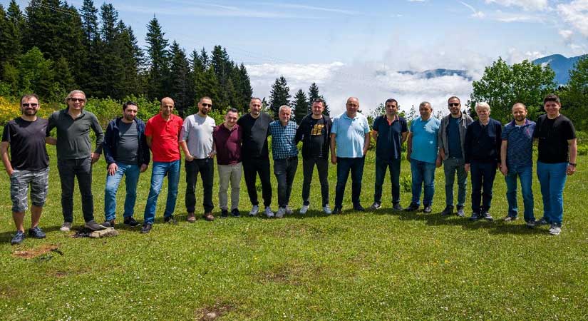 Eğitim-öğretim yılı akademik değerlendirmesi doğada yapıldı