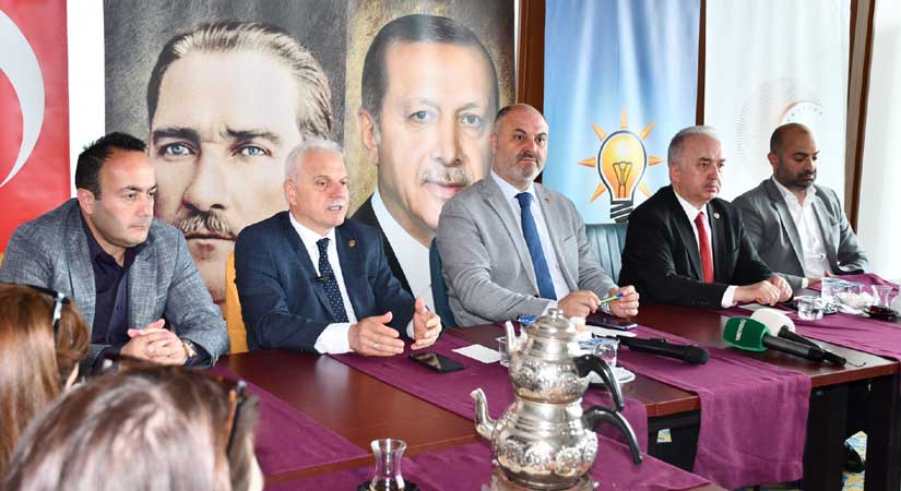 Elmas ve Temür; Giresun’a yeni yatırımlar kazandıracağız