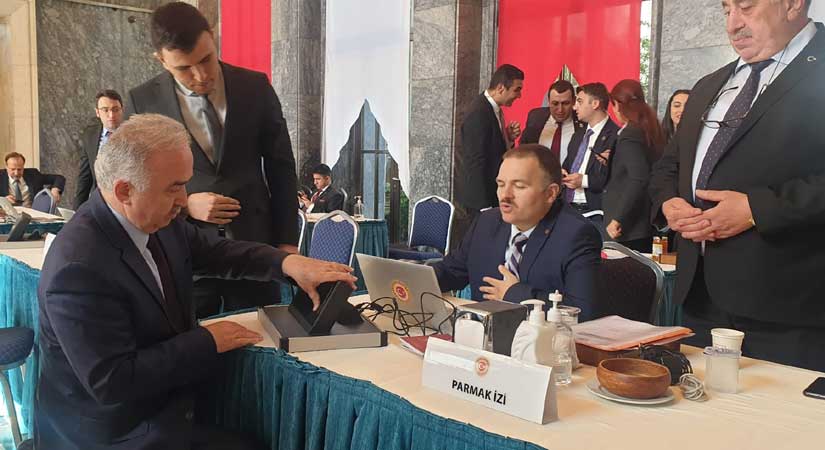 Temür, yeniden TBMM’de