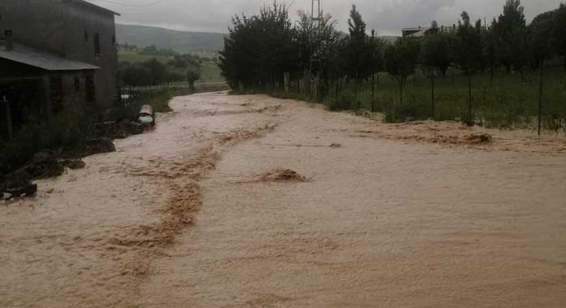 Alucra’da ev ve kamu kurumlarını su bastı!