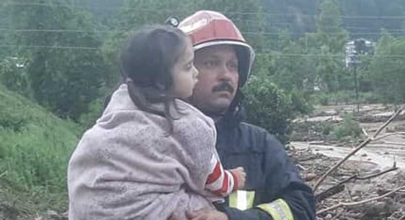 Giresun belediyesi afet bölgesinde