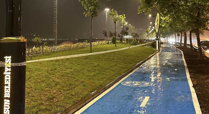 Giresun’a değer yürüyüş ve bisiklet yolu