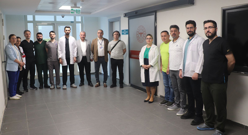 Böbrek Taşı Kırma ünitesi açıldı