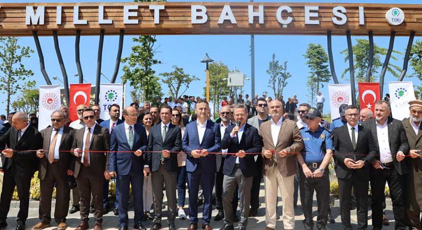 Ünlü: Biz Millet Bahçesine ilk sahip olan illerden bir tanesiyiz