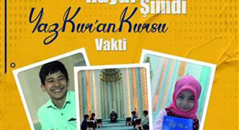 3 Temmuz’da camiler çocuklarla şenlenecek