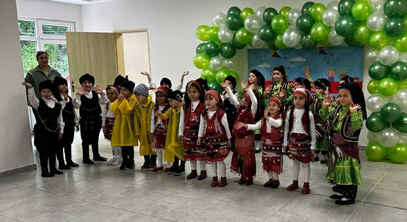 Doğankentli minik öğrenciler hünerlerini sergiledi