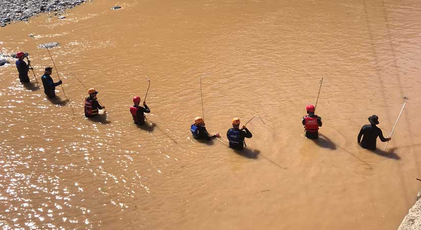 Kaybolan Coşar didik didik aranıyor