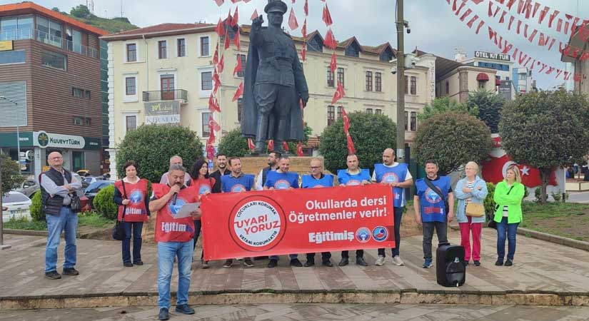 Eğitim İş’ten ÇEDES tepkisi