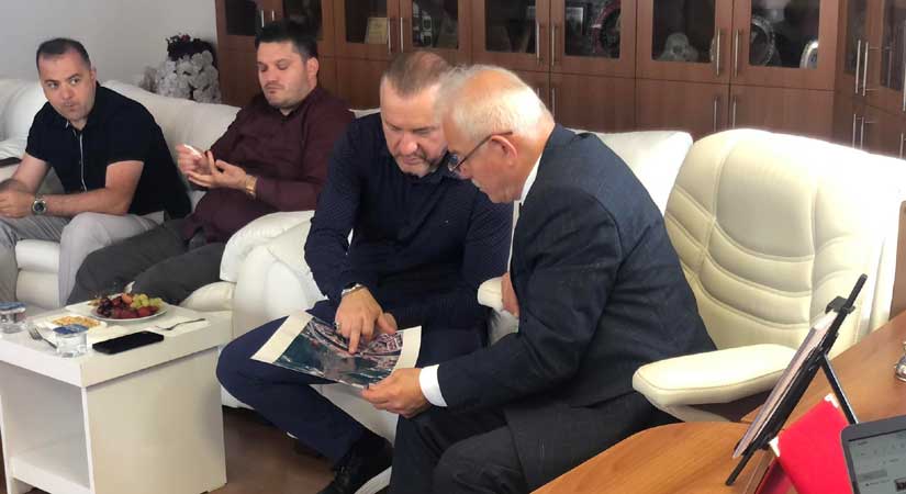 Milletvekili Elmas’tan Keşap’a ziyaret