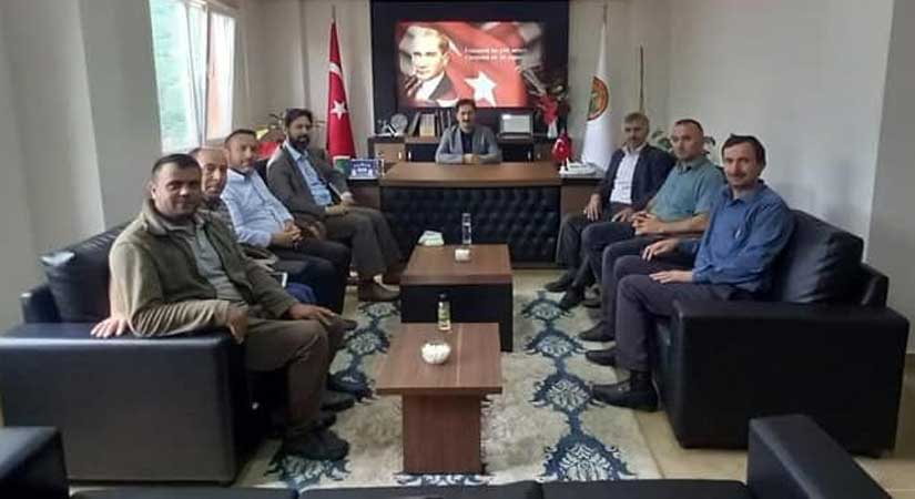 Müftü Gülbe’den Soğukpınar’ a ziyaret