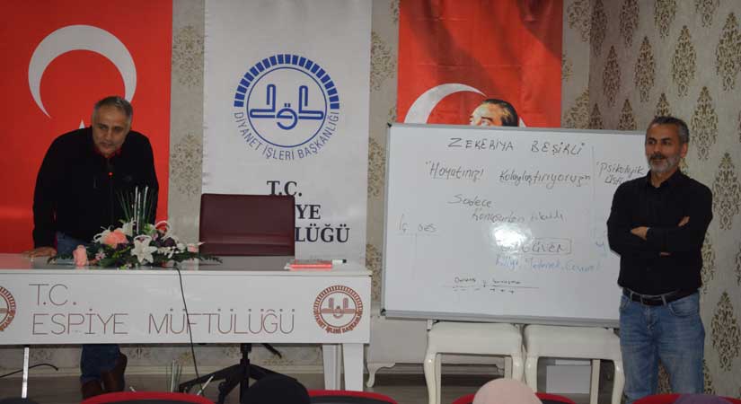 Espiye’de öğrencilere yönelik seminer düzenlendi