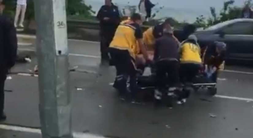 Fatoğlu kavşağında yine ölümlü kaza (Video)