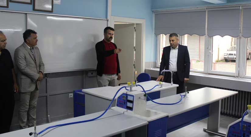 Adına Fen Bilimleri Laboratuarı oluşturuldu