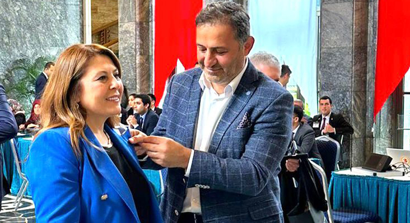 Giresun’un ilk kadın milletvekili gezmiş, TBMM’de