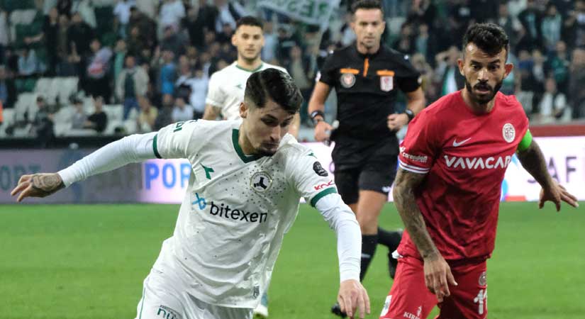 Giresunspor Antalyaspor’u yendi ama yetmedi: 2-0