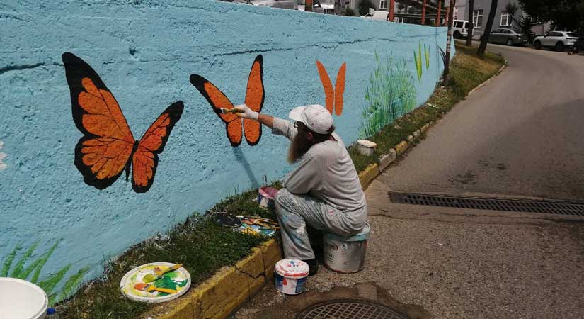 Giresun’un güzelliğine güzellik katıyor