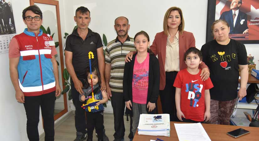 Glokom ölçüm cihazı dağıtıldı