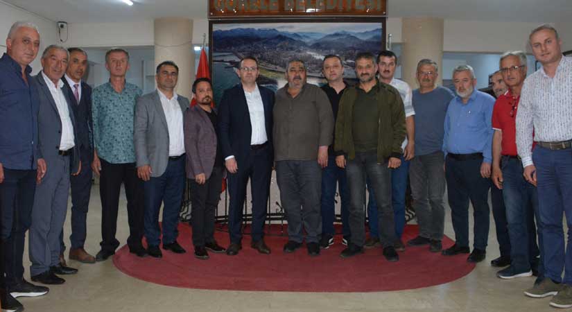 Başkan Süleymanoğlu muhtarlar dinledi