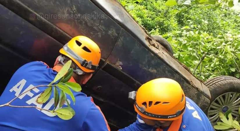 Sisdağı yolunda feci kaza: 2 gurbetçi öldü!