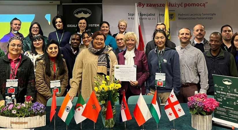 Öğretim üyeleri Erasmus etkinliğine katıldı