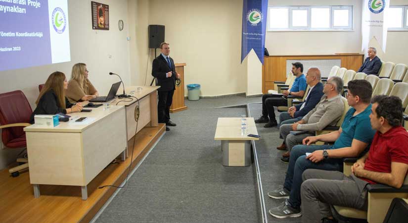 Proje Destek ve Yönetim Koordinatörlüğü Tanıtıldı