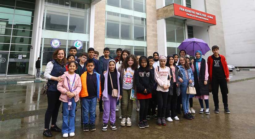 Sayca İÖO öğrencileri Giresun Üniversitesi’nde