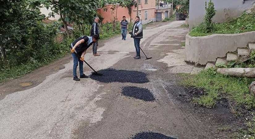 Grup yollarında bakım, onarım