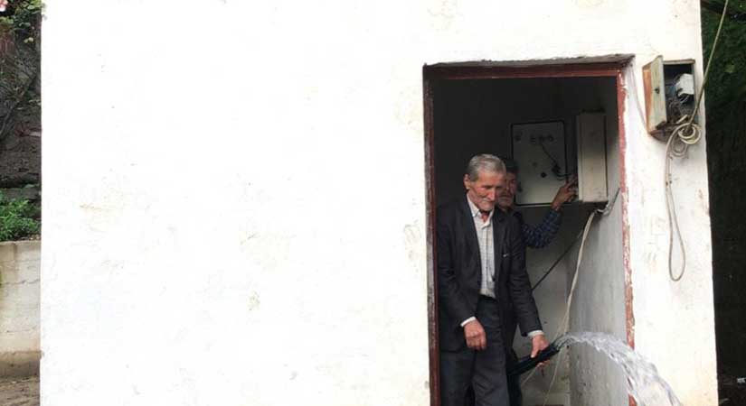 Güce’de su sorununa önlem!