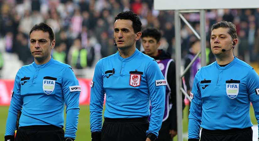 Hakem kategorileri belirlendi