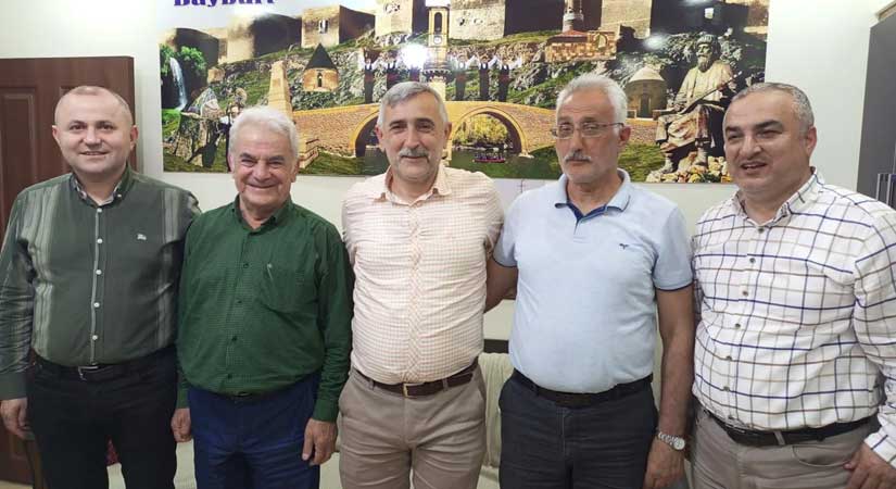 Hemşehri derneklerinden anlamlı buluşma