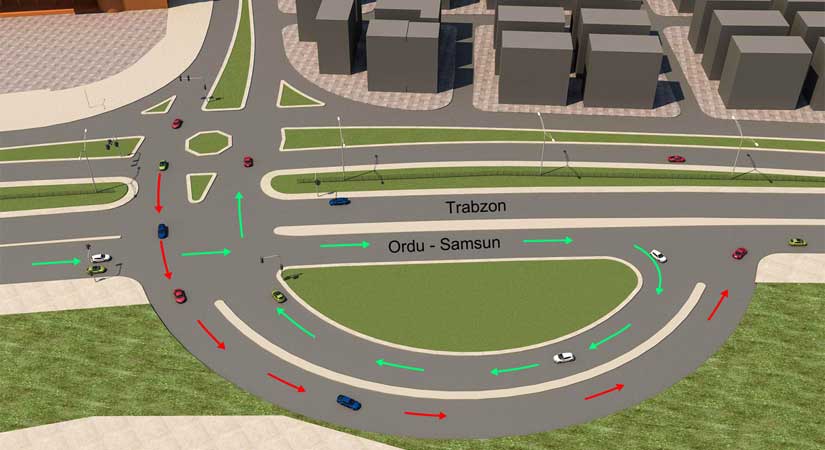 Mimarlar odası valilik önüne hemzemin geçit önerdi!