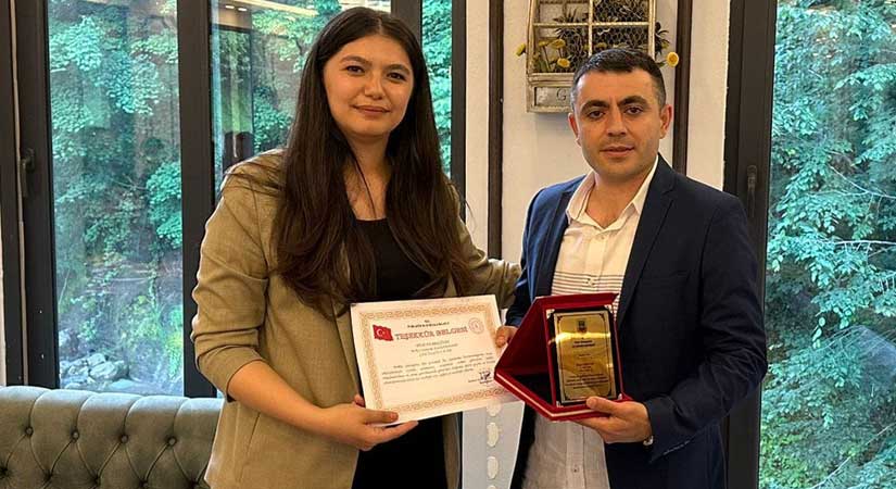 Jandarma personellerine veda yemeği