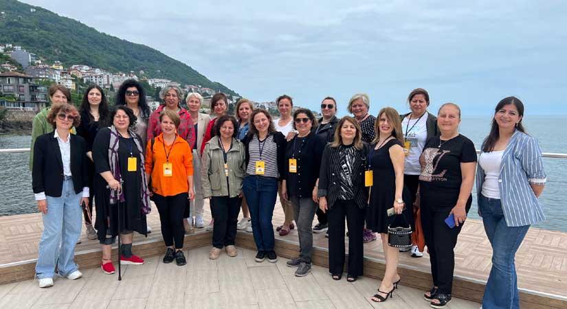 Giresun Kadın Platformu dayanışma içinde