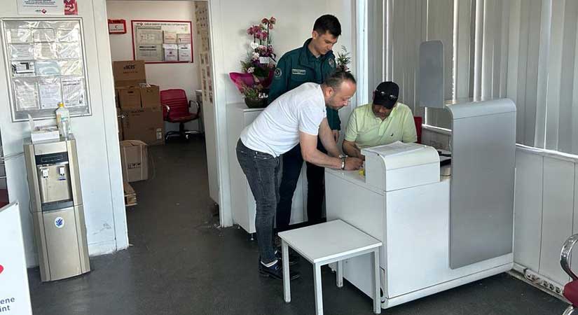 Kargo yoluyla uyuşturucu kaçakçılığına geçit yok!