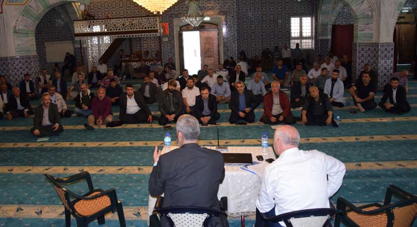 Yaz Kur’an kursları eğitim semineri düzenlendi