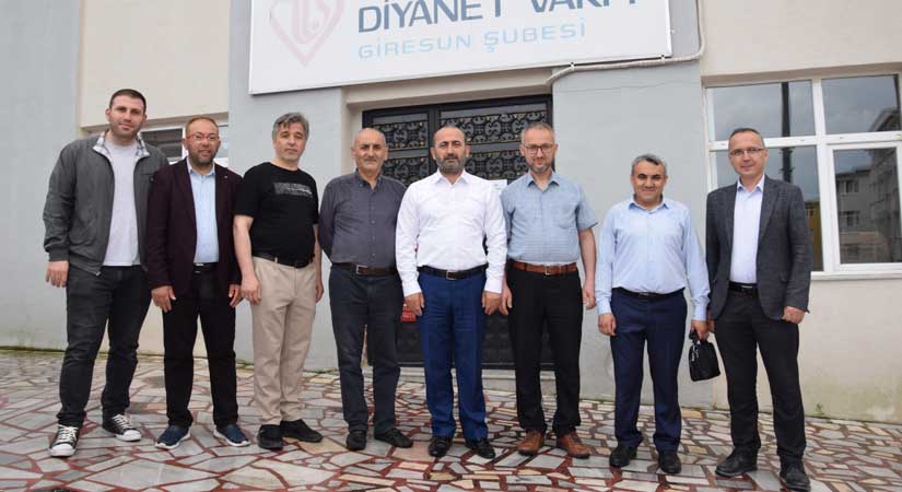 Müftülükten deprem bölgesine manevi destek 